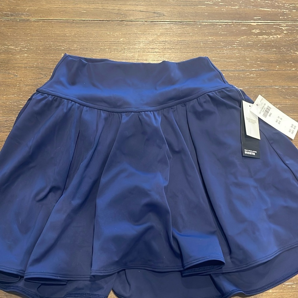 Hollister Gilly Hicks active navy skirt size small brand new with tags